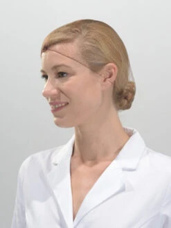 144 Filets à Cheveux En Nylon Marron -Travail Professionnels Vêtements Magasin 144 filets a cheveux en nylon marron 2