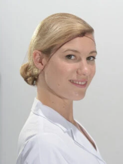 Travail Professionnels Vêtements Magasin 19 144 Filets à Cheveux En Nylon Marron