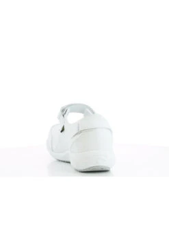 Ballerine De Travail Blanche Nelie Oxypas -Travail Professionnels Vêtements Magasin ballerine de travail blanche nelie oxypas 2