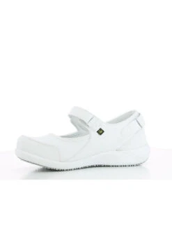 Ballerine De Travail Blanche Nelie Oxypas -Travail Professionnels Vêtements Magasin ballerine de travail blanche nelie oxypas 3