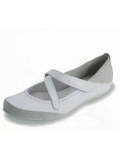 Travail Professionnels Vêtements Magasin -Travail Professionnels Vêtements Magasin ballerine de travail non securite lucile blanche nordways 1