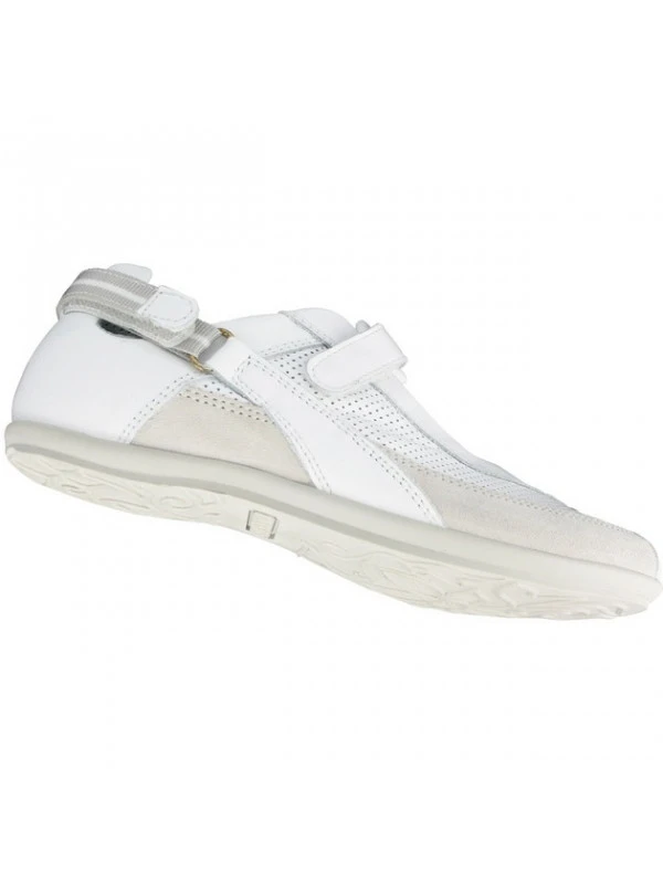 Ballerines Blanches De Travail Nina Nordways 5 Ballerines Blanches De Travail Nina Nordways – Image 3