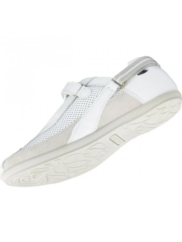 Ballerines Blanches De Travail Nina Nordways 6 Ballerines Blanches De Travail Nina Nordways – Image 4