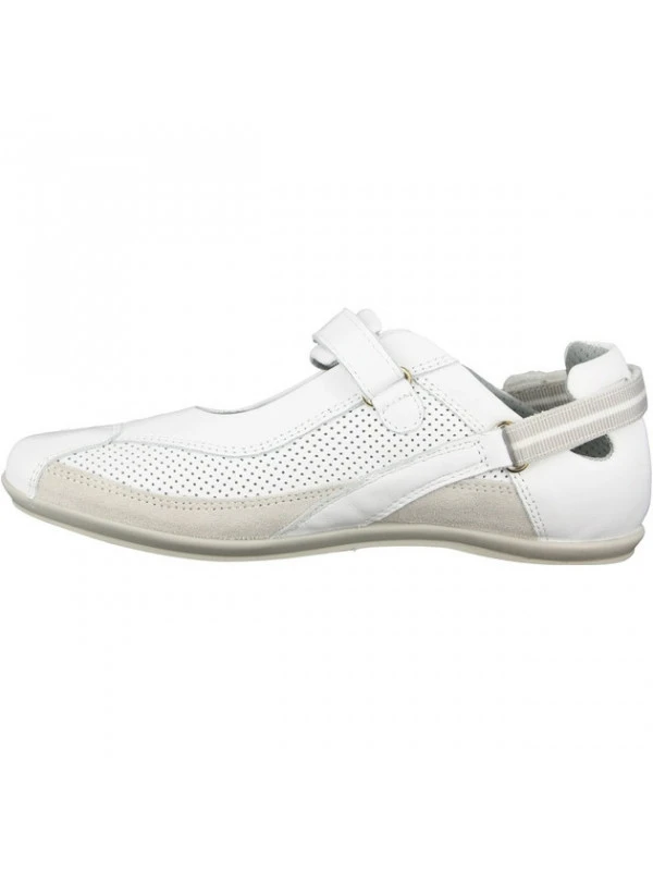 Ballerines Blanches De Travail Nina Nordways 7 Ballerines Blanches De Travail Nina Nordways – Image 5