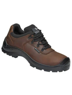 Basket De Sécurité Cuir Marron S3 SRC Maxguard