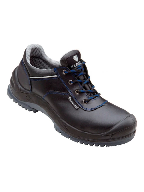 Basket De Sécurité Cuir Noir S3 SRC Maxguard 3 Basket De Sécurité Cuir Noir S3 SRC Maxguard