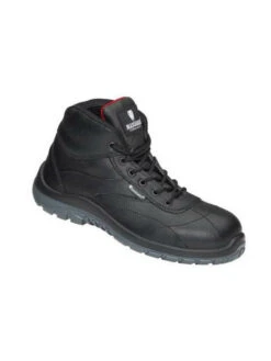 Basket De Sécurité Montante Cuir Noir S3 SRC Maxguard