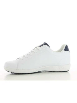 Basket En Cuir D'hopital Antidérapante Pour Homme -Travail Professionnels Vêtements Magasin basket en cuir d hopital antiderapante pour homme 3