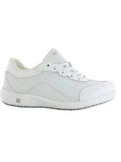 Travail Professionnels Vêtements Magasin 39 Basket Blanche D'Hôpital Pour Femme Ivy Oxypas