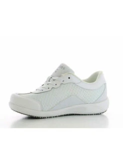 Basket Blanche D'Hôpital Pour Femme Ivy Oxypas -Travail Professionnels Vêtements Magasin basket hopital pour femme ivy oxypas 3