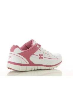 Basket Infirmiere Antidérapante Sunny Fuxia Oxypas -Travail Professionnels Vêtements Magasin basket infirmiere antiderapante oxypas 3