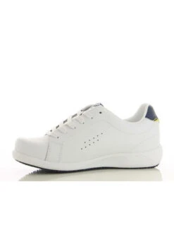 Basket D'hôpital En Cuir Blanc Et à Lacets Eva Oxypas 9 Basket D'hôpital En Cuir Blanc Et à Lacets Eva Oxypas -Travail Professionnels Vêtements Magasin basket medical en cuir blanc et a lacets eva oxypas 2