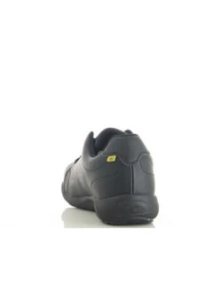 Basket Médical En Cuir Noir Et à Lacets Eva Oxypas -Travail Professionnels Vêtements Magasin basket medical en cuir noir et a lacets eva oxypas 2