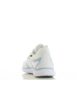 Baskets Femme Pour Personnel De Santé Karla Blanche Et Bleu -Travail Professionnels Vêtements Magasin baskets femme pour personnel de sante karla blanche et bleu 3