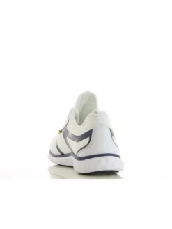 Baskets Homme Pour Personnel De Santé Luca Blanche Et Bleu -Travail Professionnels Vêtements Magasin baskets homme pour personnel de sante luca blanche et bleu 3