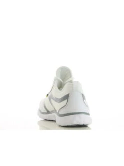 Baskets Homme Pour Personnel De Santé Luca Blanche Et Grise -Travail Professionnels Vêtements Magasin baskets homme pour personnel de sante luca blanche et grise 3