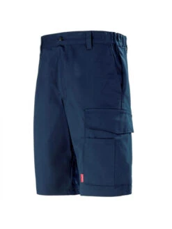 Bermuda De Travail Pour Homme Bleu Marine