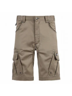 Bermuda De Travail Jacquot Couleur Beige North Ways