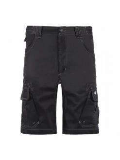 Bermuda De Travail Jacquot Couleur Noir North Ways