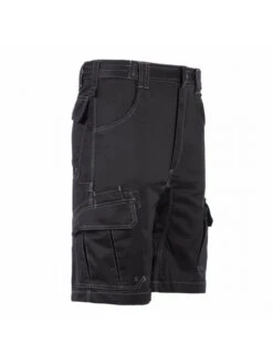 Bermuda De Travail Jacquot Couleur Noir North Ways -Travail Professionnels Vêtements Magasin bermuda de travail jacquot couleur noir north ways 4
