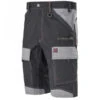 Bermuda De Travail Noir Et Gris Crusher -Travail Professionnels Vêtements Magasin bermuda de travail noir et gris crusher
