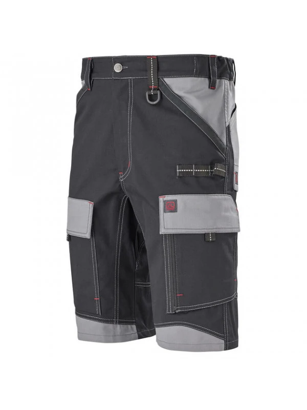 Bermuda De Travail Noir Et Gris Crusher 3 Bermuda De Travail Noir Et Gris Crusher