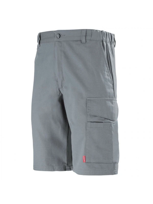 Short De Travail Gris Lafont 3 Short De Travail Gris Lafont