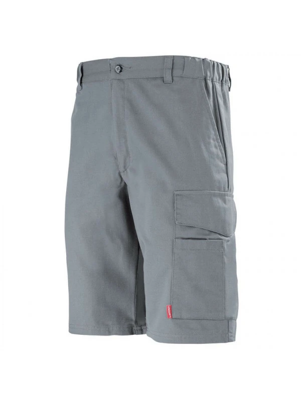 Bermuda De Travail Pour Homme Gris 3 Bermuda De Travail Pour Homme Gris