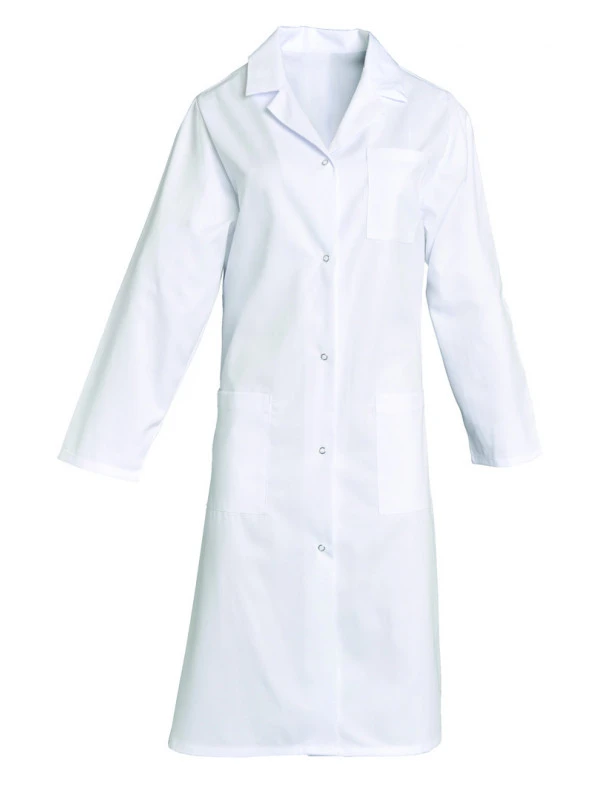 Blouse Blanche 100% Coton Femme Manches Longues MADONA 6 Blouse Blanche 100% Coton Femme Manches Longues MADONA – Image 4