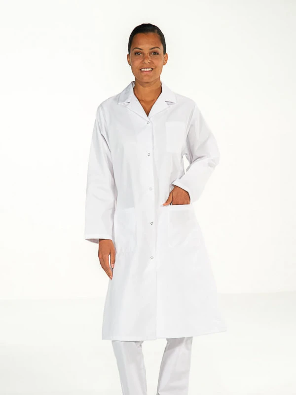 Blouse Blanche 100% Coton Femme Manches Longues MADONA 3 Blouse Blanche 100% Coton Femme Manches Longues MADONA