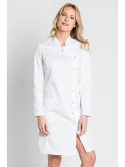 Travail Professionnels Vêtements Magasin -Travail Professionnels Vêtements Magasin blouse blanche de travail beauty look 1