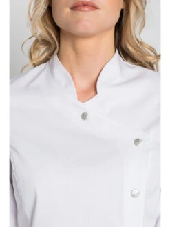 Blouse Blanche De Travail Beauty Look -Travail Professionnels Vêtements Magasin blouse blanche de travail beauty look 2