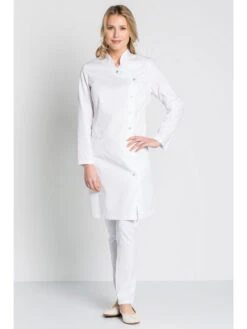 Travail Professionnels Vêtements Magasin 10 Blouse Blanche De Travail Beauty Look