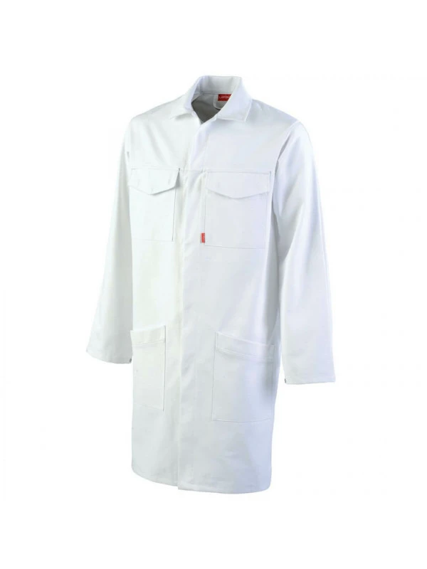Blouse Blanche De Travail Multipoches Adolphe Lafont 3 Blouse Blanche De Travail Multipoches Adolphe Lafont
