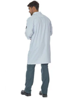 Blouse Blanche De Travail Poignets Tricot Marius A. Lafont 7 Blouse Blanche De Travail Poignets Tricot Marius A. Lafont -Travail Professionnels Vêtements Magasin blouse blanche de travail poignets tricot marius a lafont 2