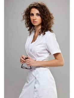 Blouse Blanche Esthéticienne Venus Couture 9 Blouse Blanche Esthéticienne Venus Couture -Travail Professionnels Vêtements Magasin blouse blanche estheticienne venus couture 2