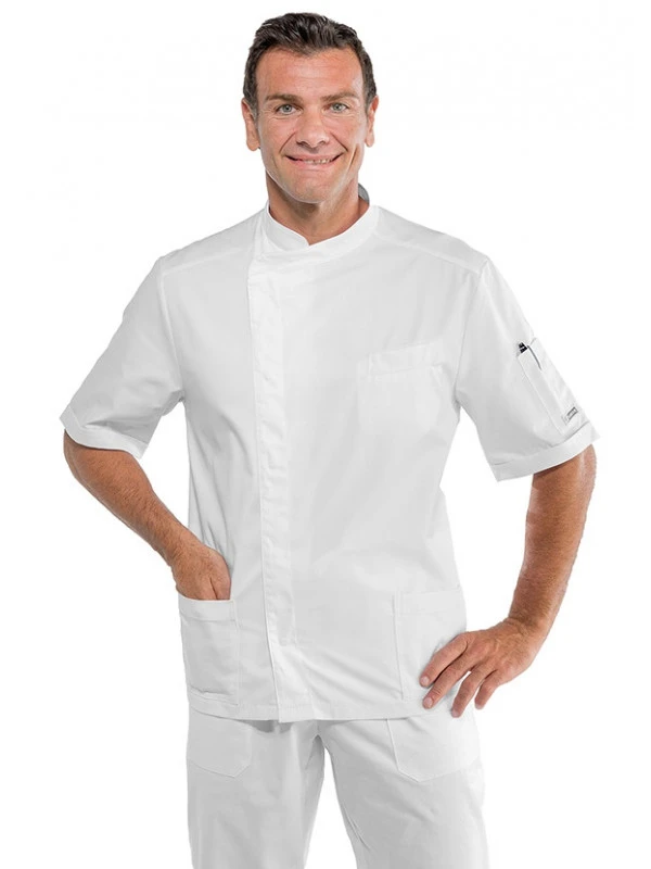 Blouse Blanche Médicale Pour Homme 4 Blouse Blanche Médicale Pour Homme – Image 2