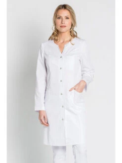Travail Professionnels Vêtements Magasin 13 Blouse Blanche Pharmacienne