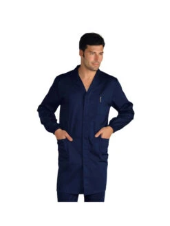 Blouse Bleue De Travail Homme