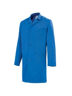 Blouse Bleue De Travail Manches Longues Pas Chere