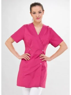 Blouse D'esthéticienne Rose Venus Couture