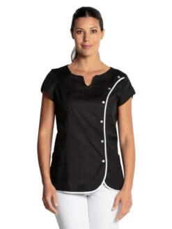 Blouse D'esthetique Black Look