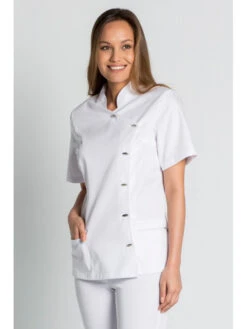 Blouse D'esthétique Femme 11 Blouse D'esthétique Femme -Travail Professionnels Vêtements Magasin blouse d esthetique femme 4