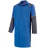 Blouse De Travail à Manches Longues Bleu Como Et Charbon -Travail Professionnels Vêtements Magasin blouse de travail a manches longues bleu como et charbon warm