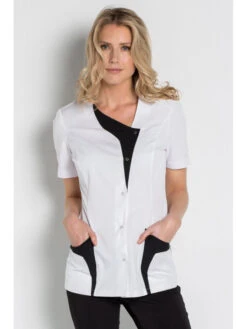 Blouse De Travail Esthetica -Travail Professionnels Vêtements Magasin blouse de travail esthetica 1