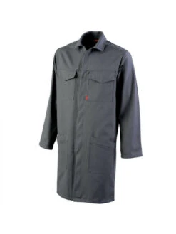 Blouse De Travail Gris Multipoches Pour Homme