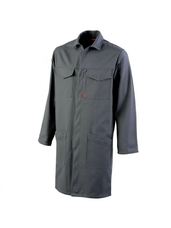 Blouse De Travail Gris Multipoches Pour Homme 3 Blouse De Travail Gris Multipoches Pour Homme