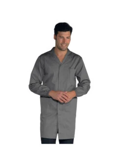 Blouse De Travail Grise Homme