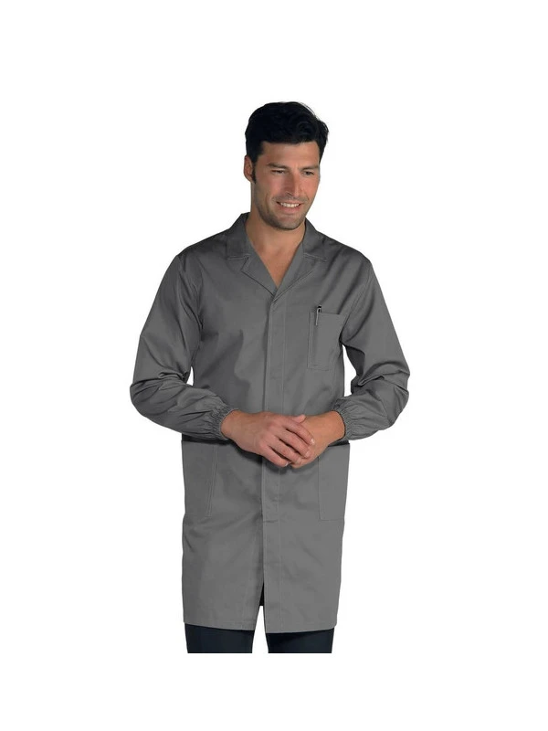 Blouse De Travail Grise Homme 3 Blouse De Travail Grise Homme