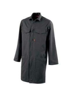 Blouse De Travail Grise Multipoches